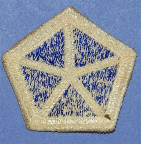Views Of Ww Ii 5th Corps Patch Us Patches Jessens Relics Military