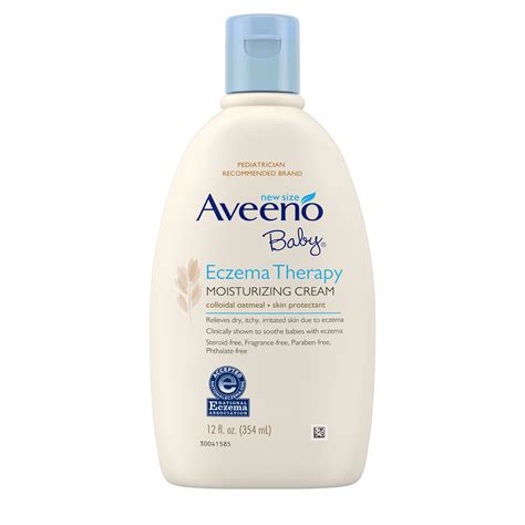 Aveeno Baby Eczema Therapy Moisturizing Cream With Natural Oatmeal 12