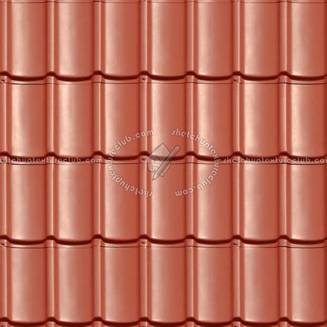 Clay Roof Texture Seamless 19577