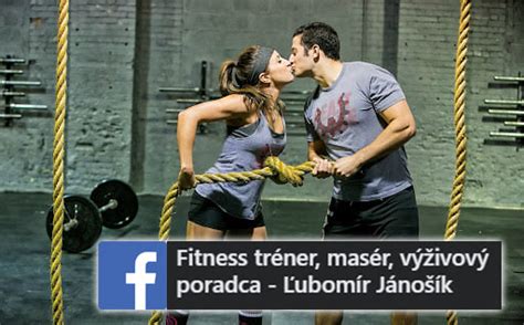 Fitness Tréner Masér Výživový Poradca Ľubomír Jánošík