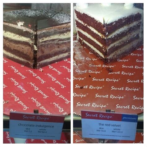 I hope you will be hungry as much. My Life & My Loves ::.: Chocolate Indulgence Cake vs Red ...