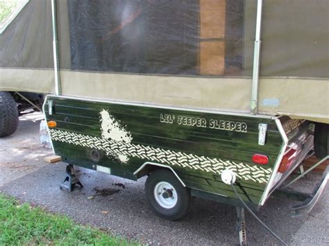 It's very easy to get onto the surface of your rv. painting your pop up camper - Google Search | Pop up camper trailer, Popup camper, Pop up camper