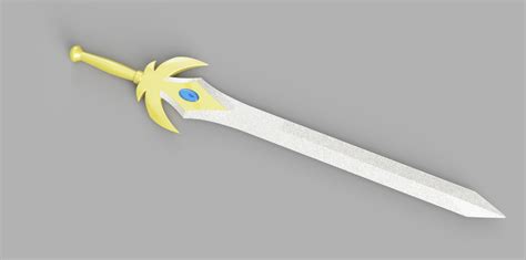 She Ras Sword Of Protection Finale 3d Printed Kit · Dangerous Ladies