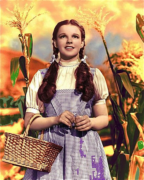 Judy Garland As Dorothy In The Wizard Of Oz Eric Carpenter Photo 1938