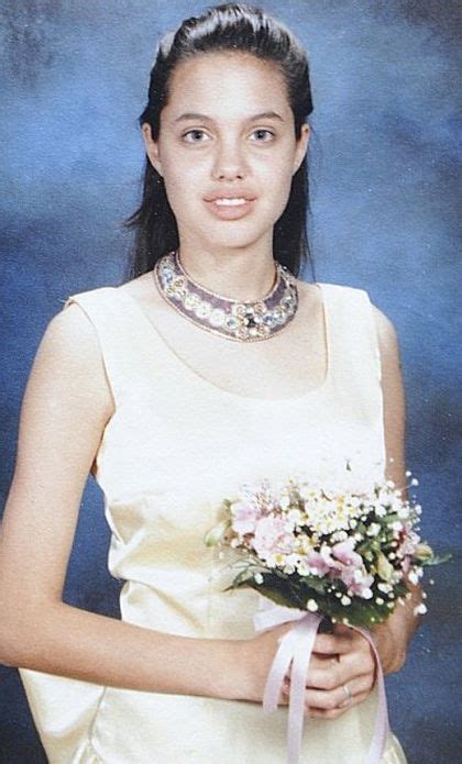 What Angelina Jolie Looked Like In Her Younger Days 11 Pics