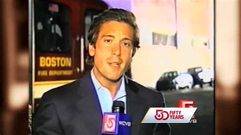Abc World News Tonights David Muir Recounts His Time At Wcvb Channel 5