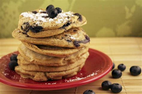 Drool Worthy Blueberry Pancakes Peta Kids