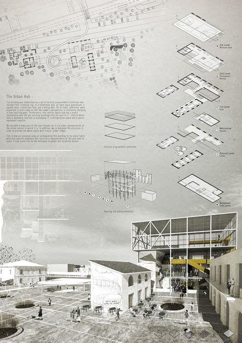 410 Sheet Composition Ideas Architecture Presentation Architecture