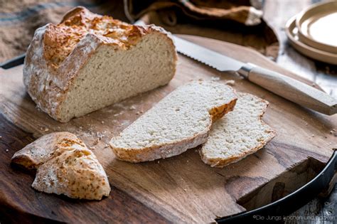 Schnelles Quarkbrot Ohne Hefe Ohne Gehzeit