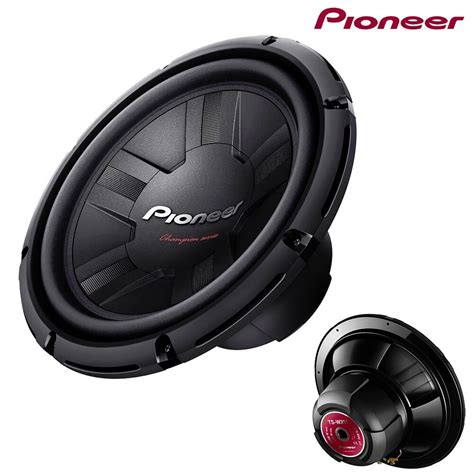 Pioneer 12 Inch Open Free Air Car Subwoofer Bass Sub Speaker 1000w