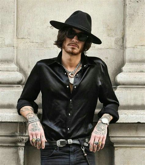 Rock And Roll Lifestyle Ropa De Moda Hombre Estilo De Ropa Hombre