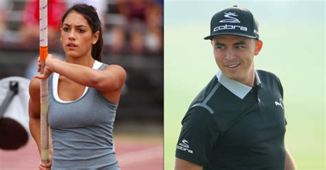 Meet Pole Vaulter Allison Stokke Pro Golfer Rickie Fowlers Sexy New