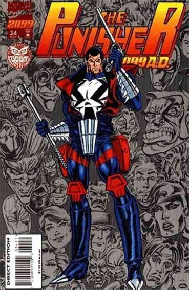 Punisher A Nov Comic Book By Marvel