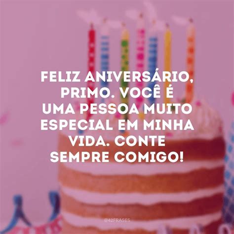 Frases Para Primo Aniversariante