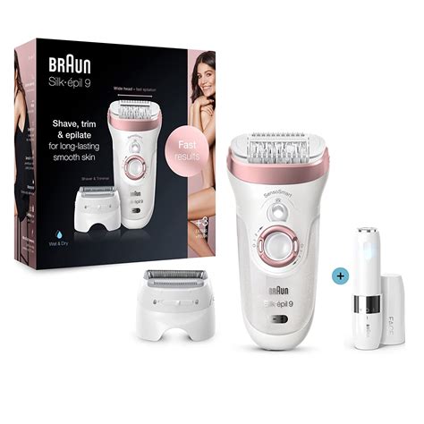 Braun Face Mini Hair Remover Fs1000 Electric Facial Hair Removal For