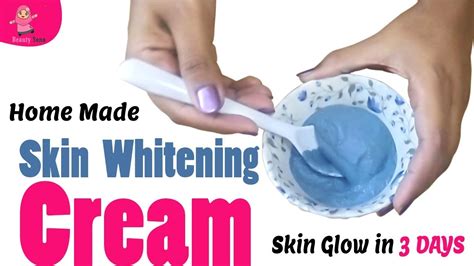 Homemade Skin Whitening Night Cream Home Remedy For Skin Whitening In