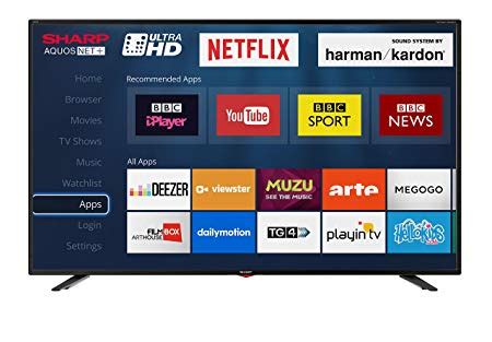 Different smart tv manufacturers have their instead of installing directly on your smart tv, vizio gives you a link that lets you open the app if you own a smart tv without an app store but want to install more content, consider buying a digital. How to add apps to sharp smart tv