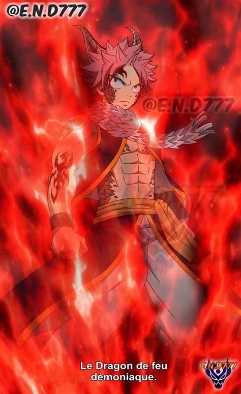 Fairy Tail Etherious Natsu Dragnir By End7777 On Deviantart Fairy
