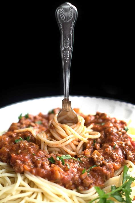 Quick And Easy Spaghetti Bolognese Errens Kitchen