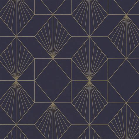 Halcyon Geometric Wallpaper From Eijffinger Geonature By Brewster