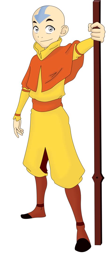 Avatar Aang Png Png Image Collection
