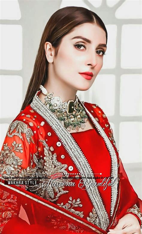 Pin By Mena On Couples Fashion Ayeza Khan Saree