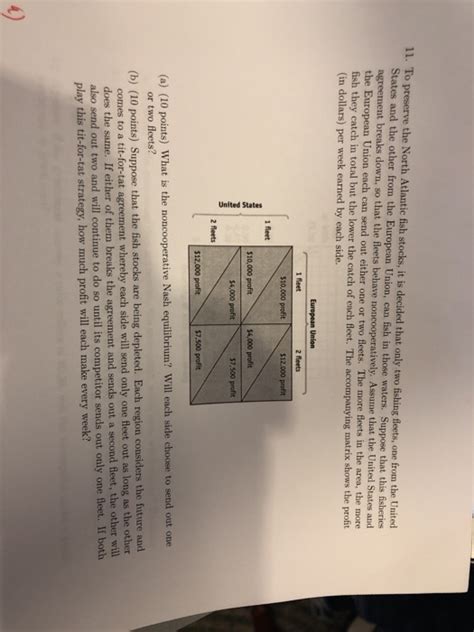 Commercial fishing in the north atlantic! Solved: 11. To Preserve The North Atlantic Fish Stocks, It ...