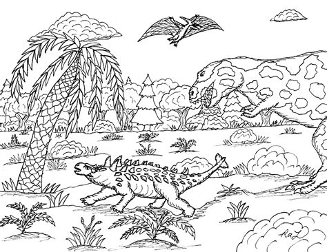 Your own ankylosaurus printable coloring page. Robin's Great Coloring Pages