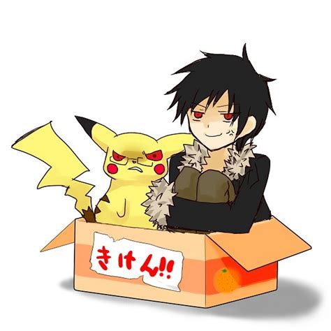 Jun 04, 2021 · draw a circle on top of a trapezoid to make the silhouette of a head. Izaya and Pikachu in a box - Anime Fan Art (34525491) - Fanpop