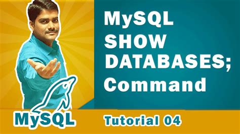 Mysql Show Databases Command How To Show A List Of All Databases In