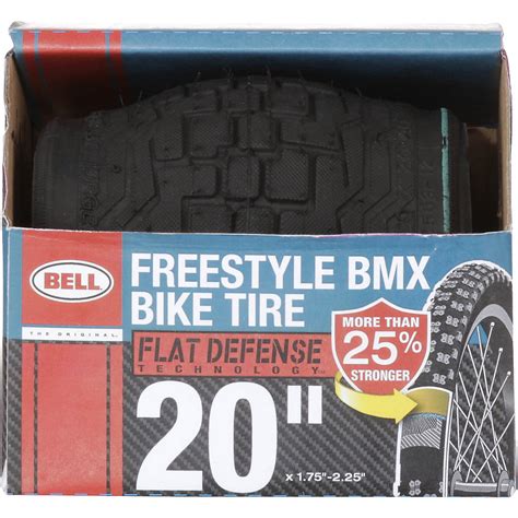 Bell Bmx Freestyle 20 In Flat Defense Tire Academy