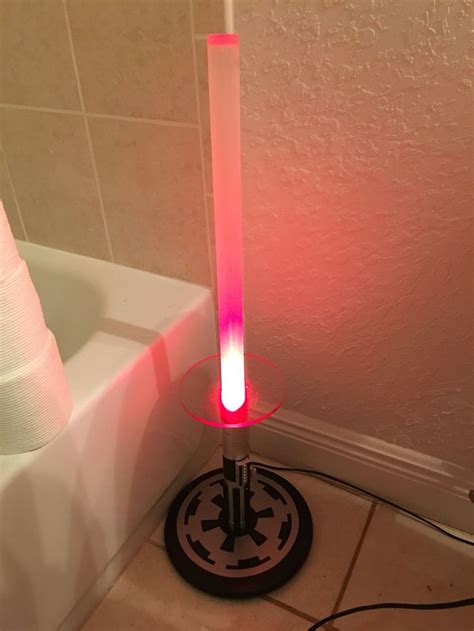 No Toilet Paper Star Wars Darth Vader Lightsaber Bathroom Star