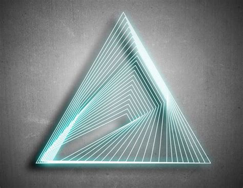 Light Triangle By Alejandrogonzalez On Deviantart String Art