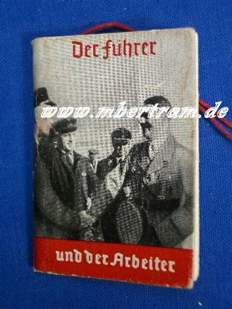 Europe with parted germany, map ^. WHW Heftchen: "Der Führer und der Arbeiter ...