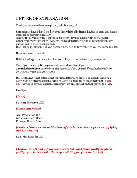 How to write a cover letter. Letter Of Explanation Regarding Derogatory Credit For Your ...