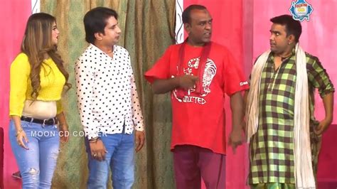 Sakhawat Naz With Silk With And Gudu Kamal Stage Drama Hushyarian