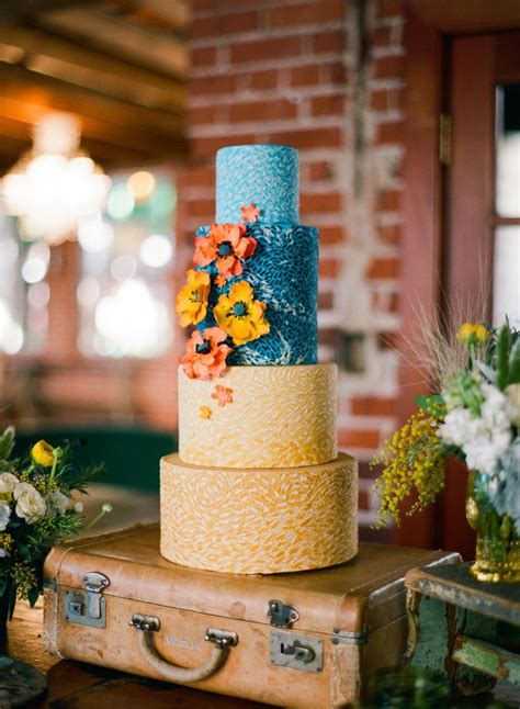 We have thousands of wedding cake ideas for summer for you to optfor. 20 Impeccable Wedding cake ideas for summer
