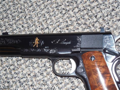 You can find a complete list of all the requirements, the mail order process, cmp. REMINGTON 1911 R1 ENGRAVED "200TH ANNIVERSARY" .45 ACP PISTOL