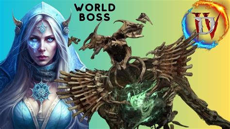 Diablo 4 World Boss Wandering Death Lvl 90 Fast Kill Youtube