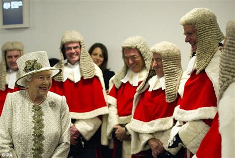 Queen Opens New High Court Building And Shares A Few Jokes With Judges