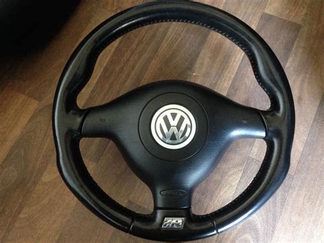 Volkswagen Golf Mk4 R32 Steering Wheel Genuine Oem Item In Dunbar