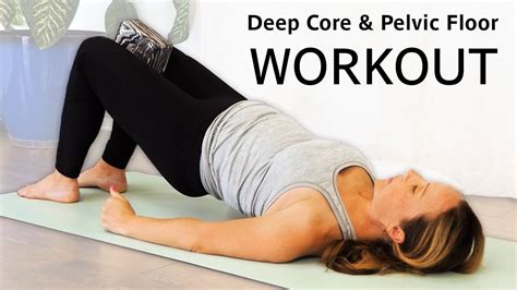 Yoga For Pelvic Floor Health Strengthening Your Core Through Mindful