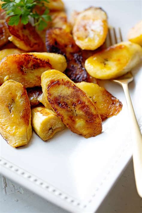 Fried Plantains The Most Delicious And Authentic Fried Sweet