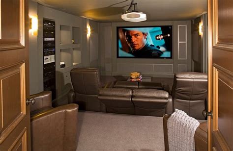 20 Cool Diy Basement Home Theater Ideas And Inspiration For Your Epic Room