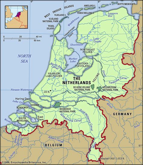 Make your maps on the go with the brand new ios and android app for mapchart. Netherlands | History, Flag, Population, Languages, Map ...