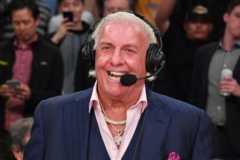 Legendary Wrestler Ric Flair Reportedly Released By Wwe