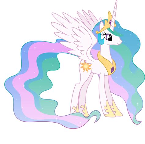 Princess Celestia Vector By Fehlung On Deviantart