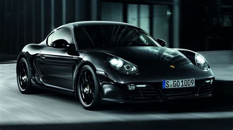 Porsche Cayman S Black Edition Wallpapers And HD Images Car Pixel