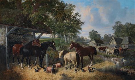 Bonhams John Frederick Herring Jnr British 1815 1907 Horses