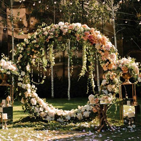 26 Beautiful Wedding Arch Ideas For Your Day Of Love